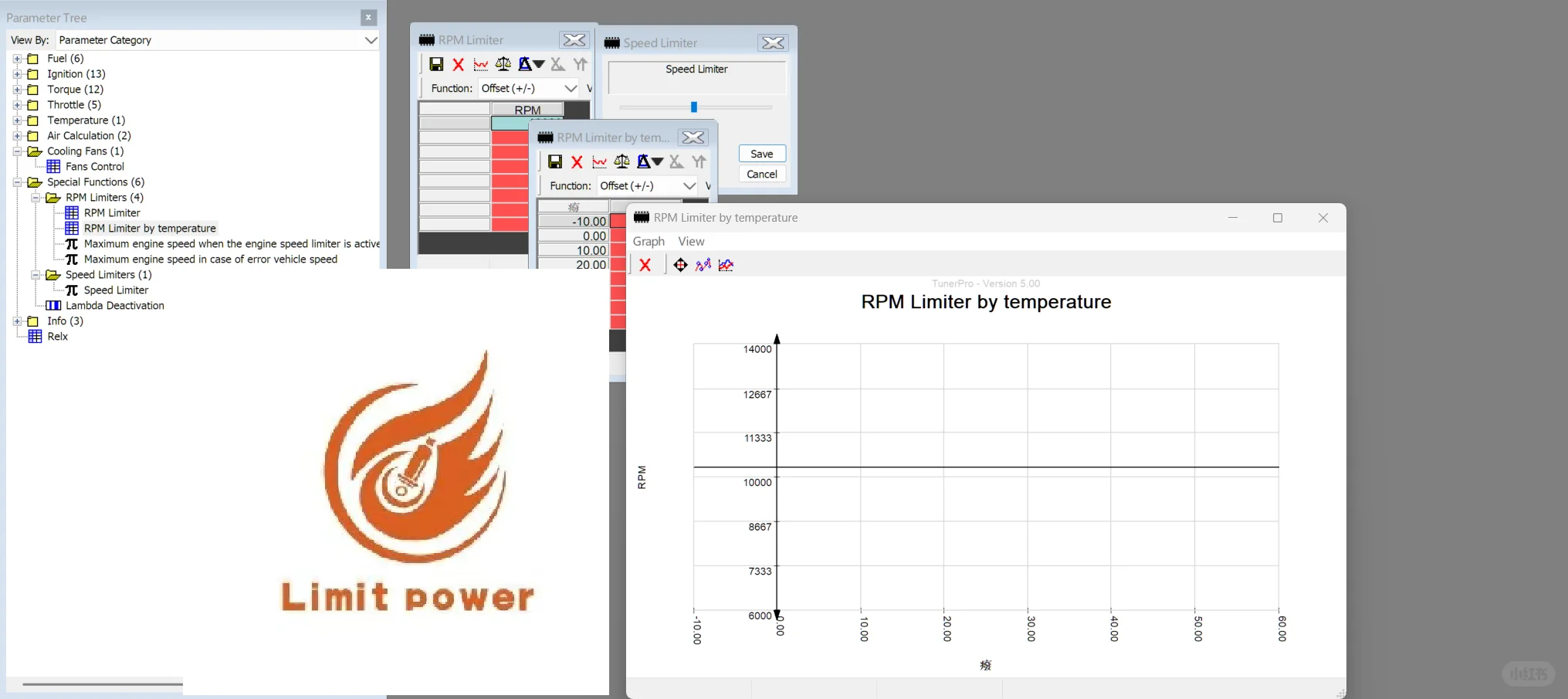 KTM 390RC ECU标定文件