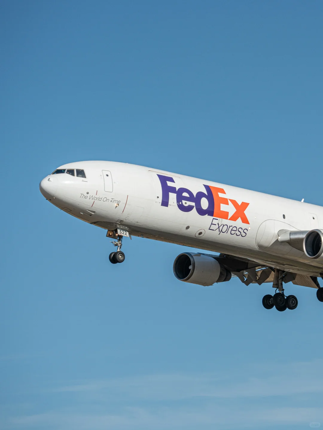 FedEx MD11丨90后“老当益壮”??