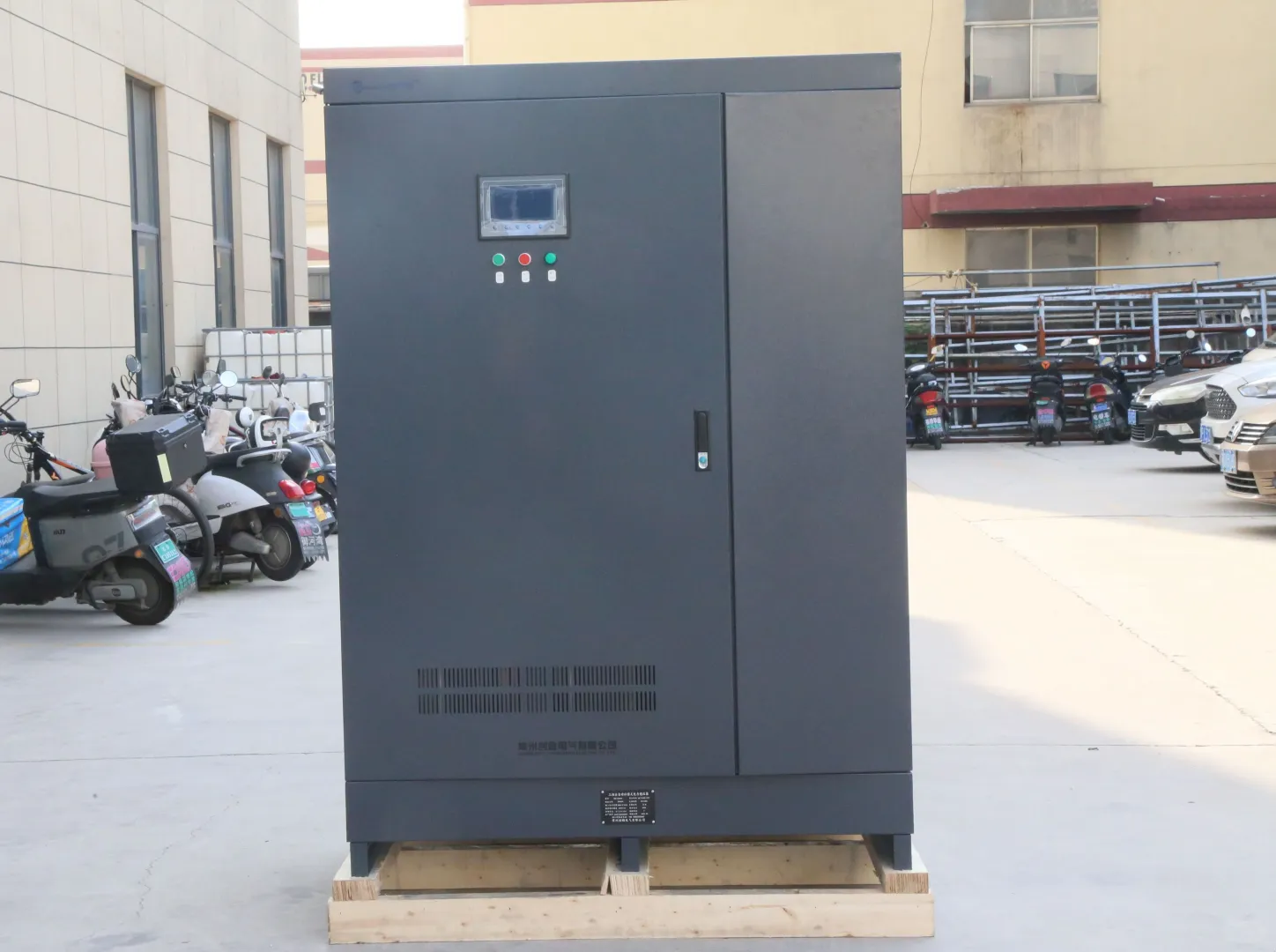 怎样的稳压器适合工业设备？