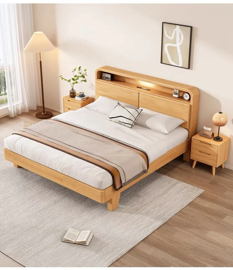 被追着问的实木床，真的太香了