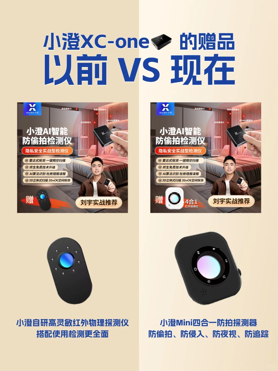 史上最强防偷拍摄像头?检测仪组合!快抢!