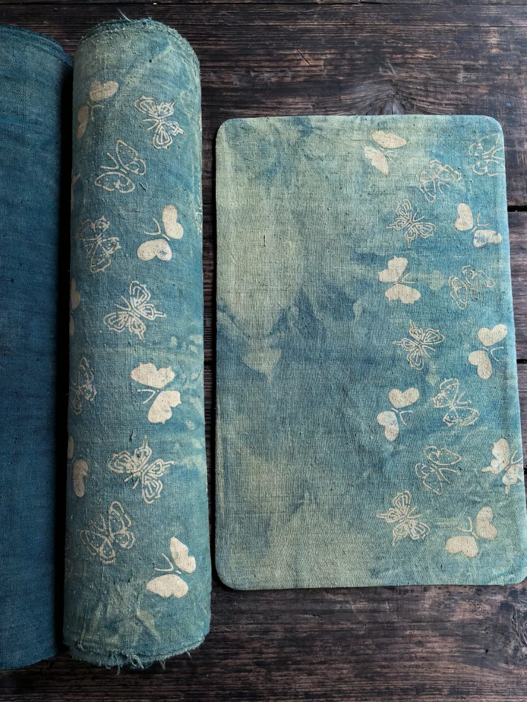 「型染之韵，织间生长」