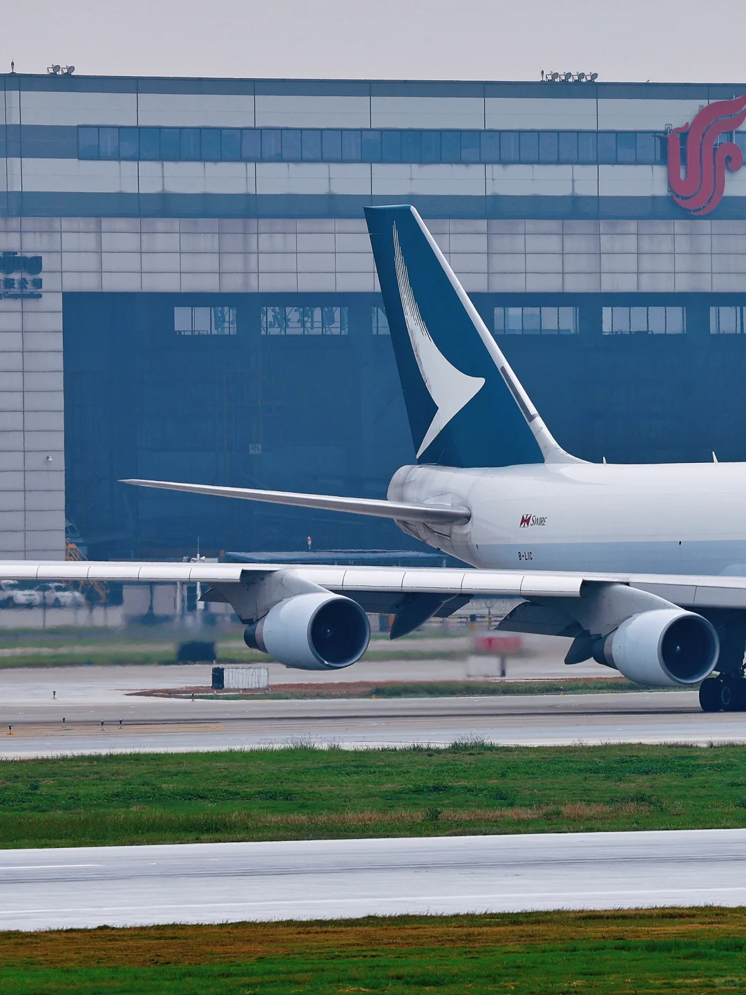 国泰货运｜空中女皇