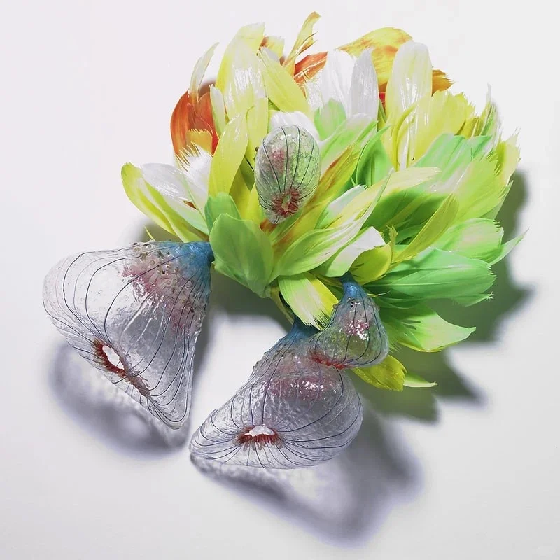 分享｜细胞戒指 廉价的材料与梦幻的质感