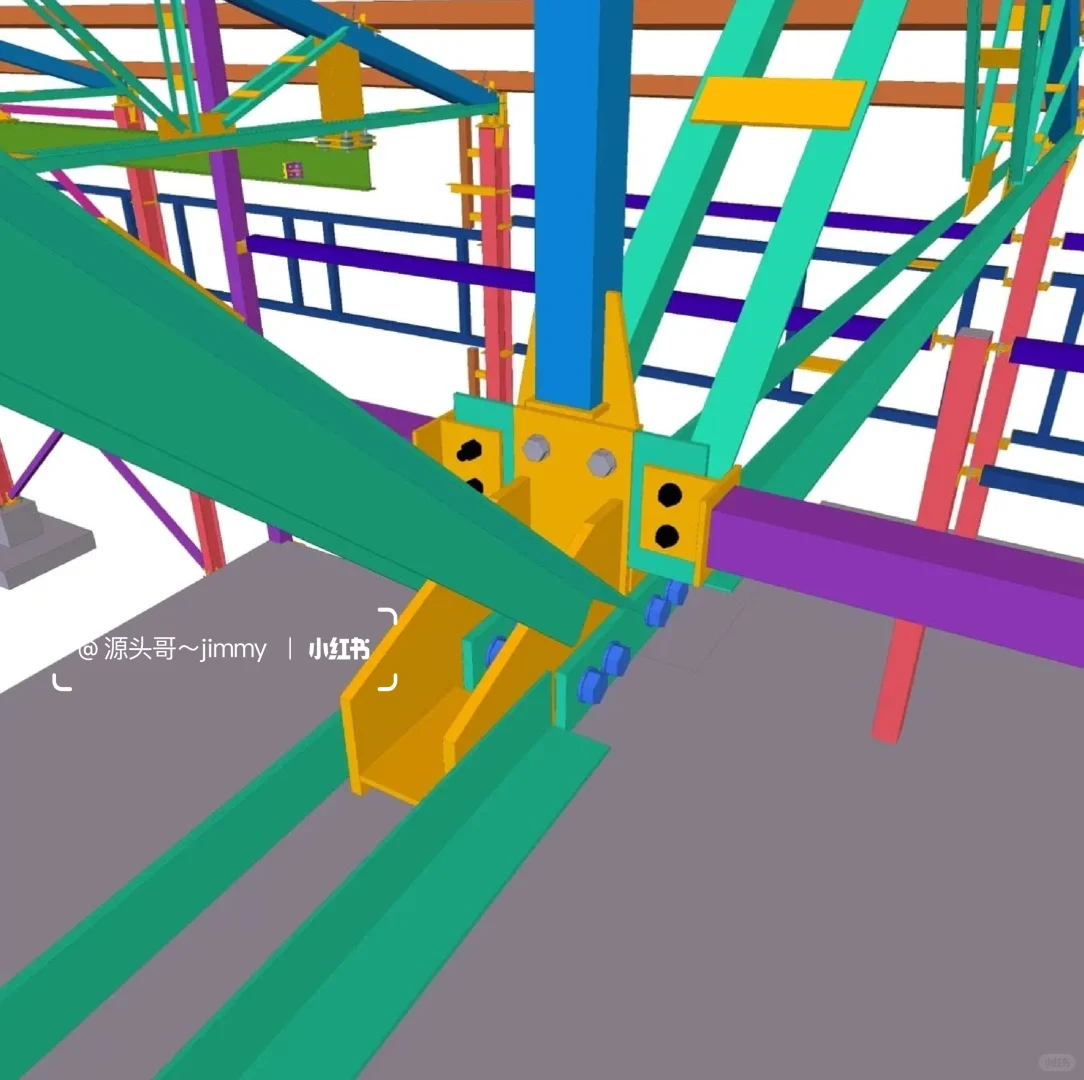 钢结构仓库设计