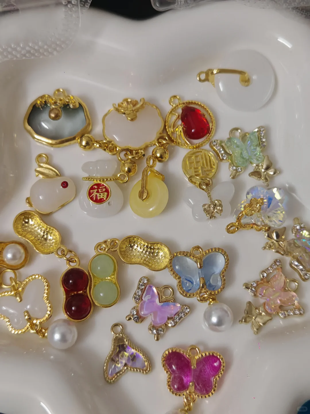 ?合金配件出（金色）