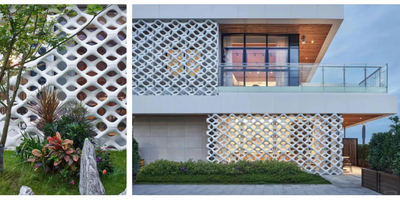 真的是太漂亮了，高强UHPC制作。