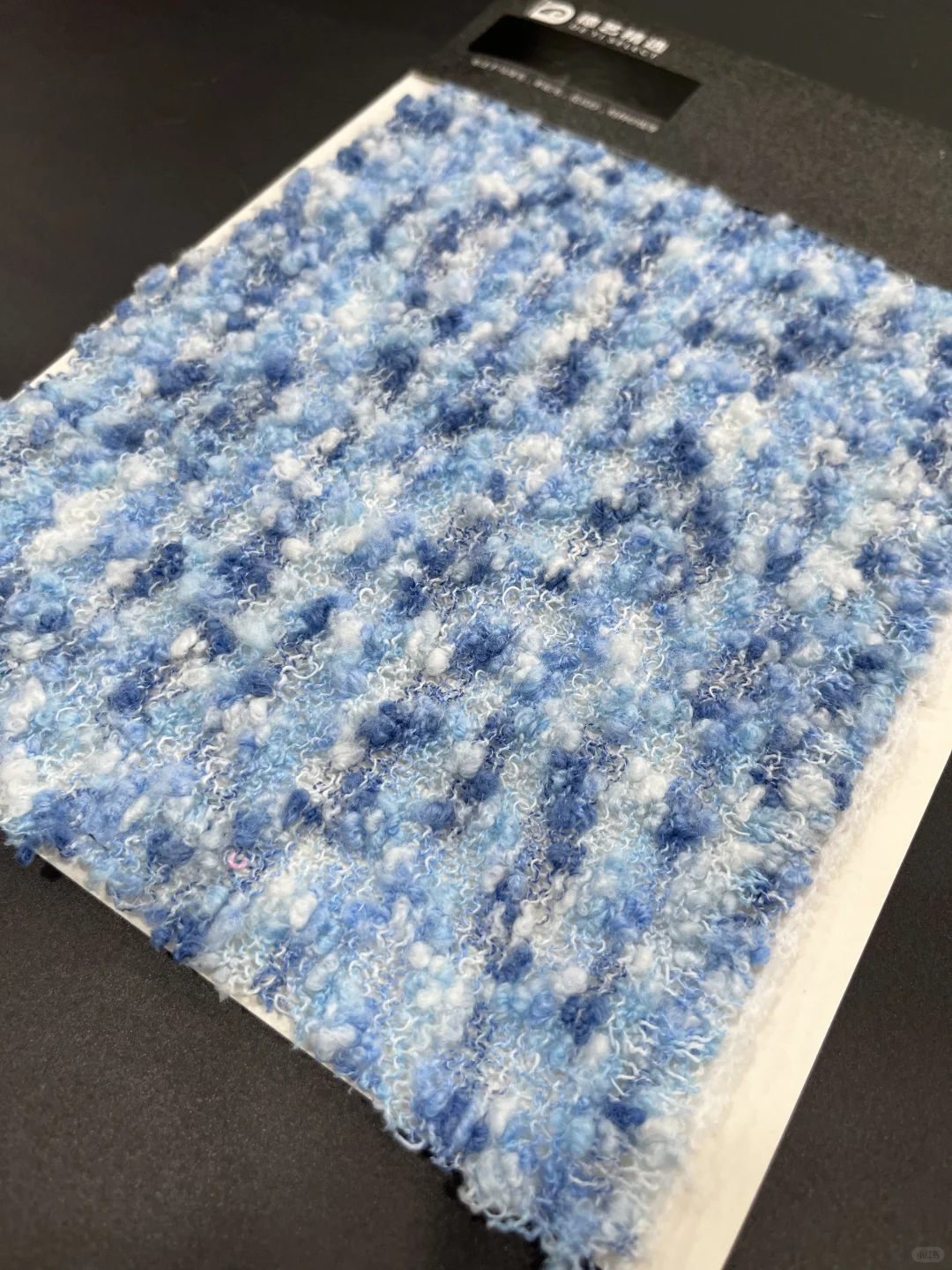 段染豆豆·花式纱 | 纤维艺术织就立体画布