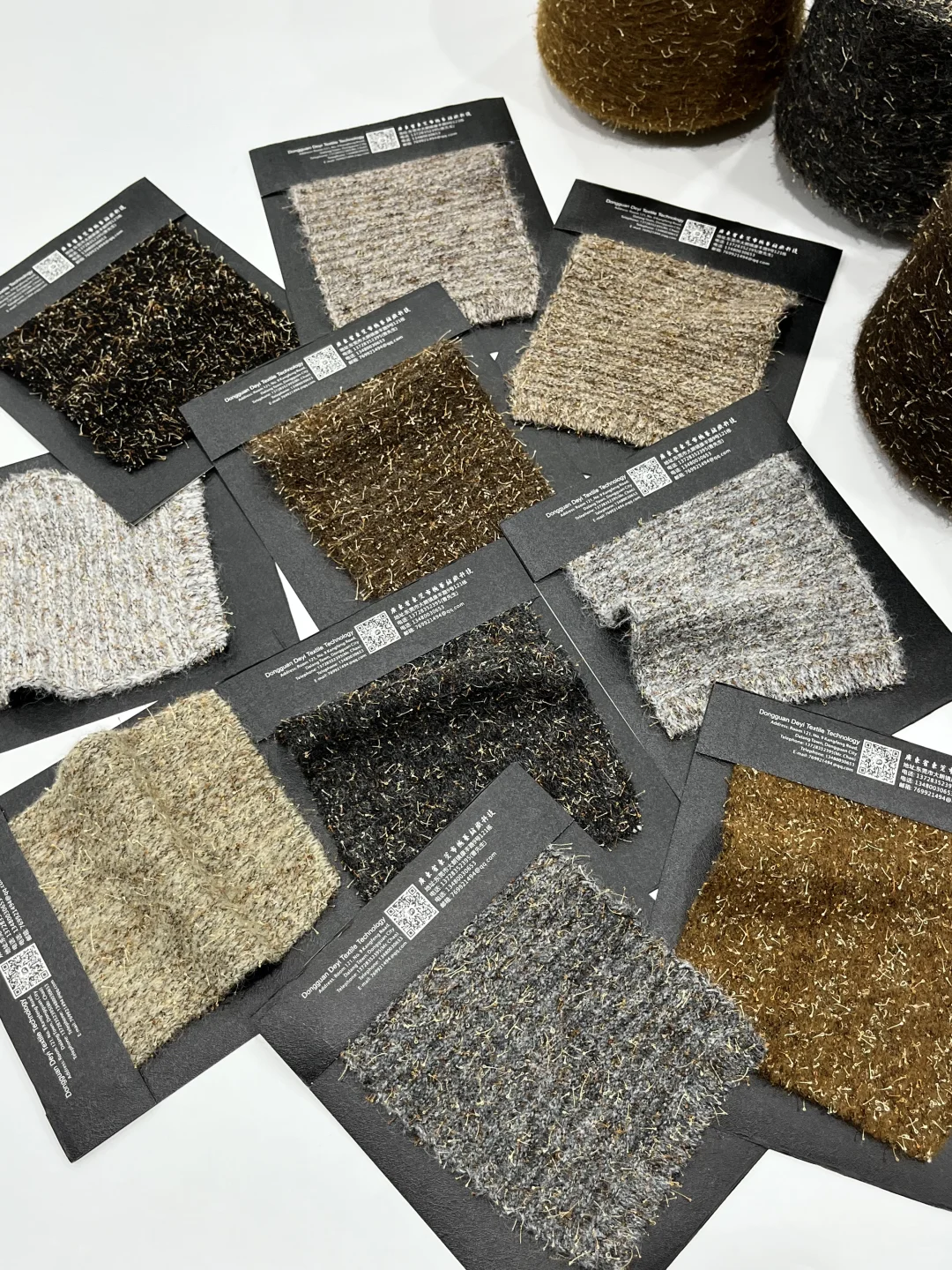 差异化纱线 · 仿生「千层金」的肌理美学