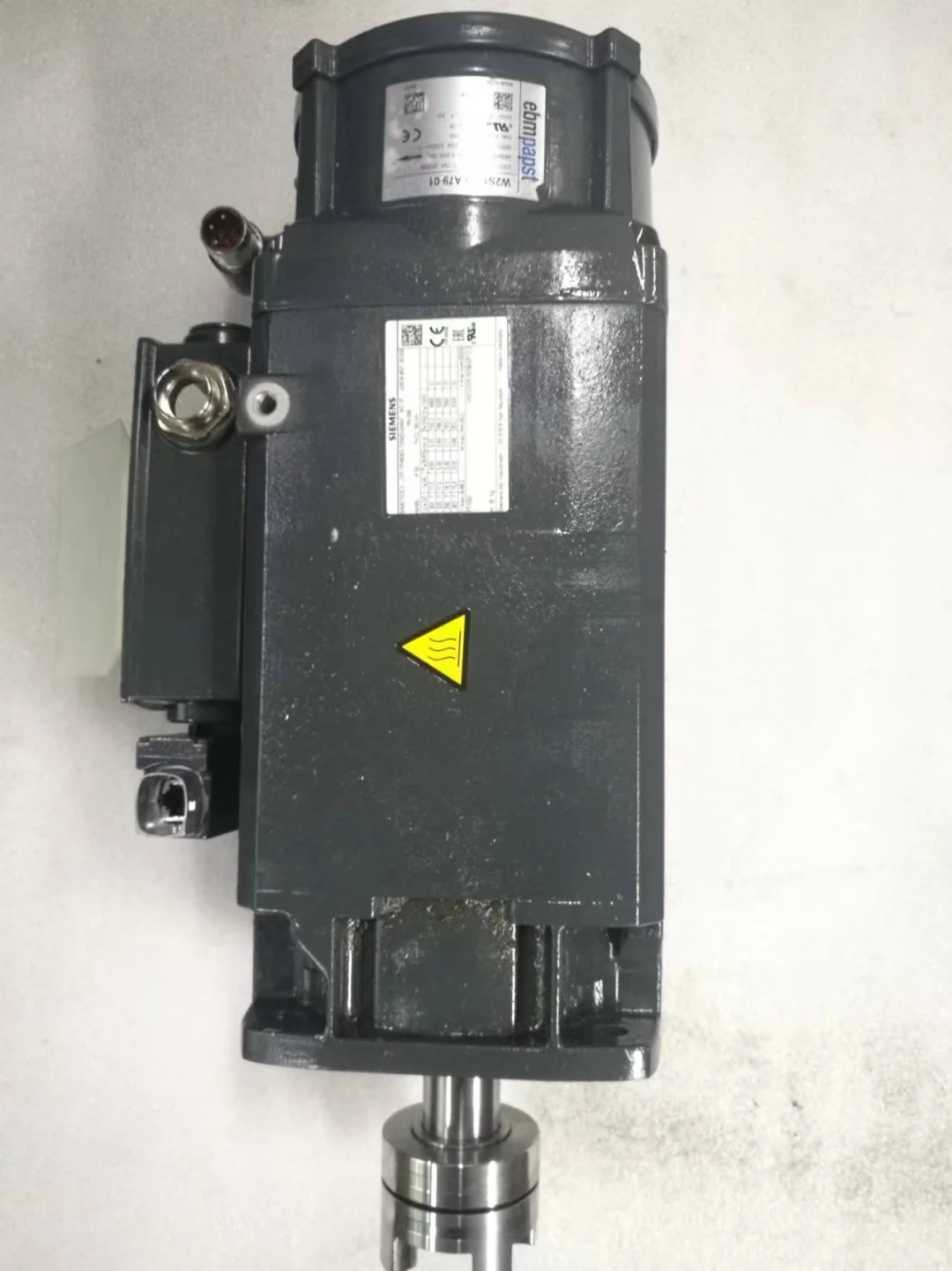 西门子伺服电机维修