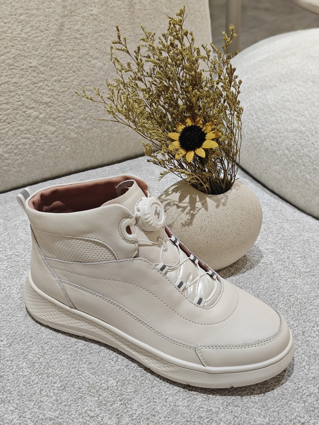 美丽宝长期主义|经典小白鞋系列