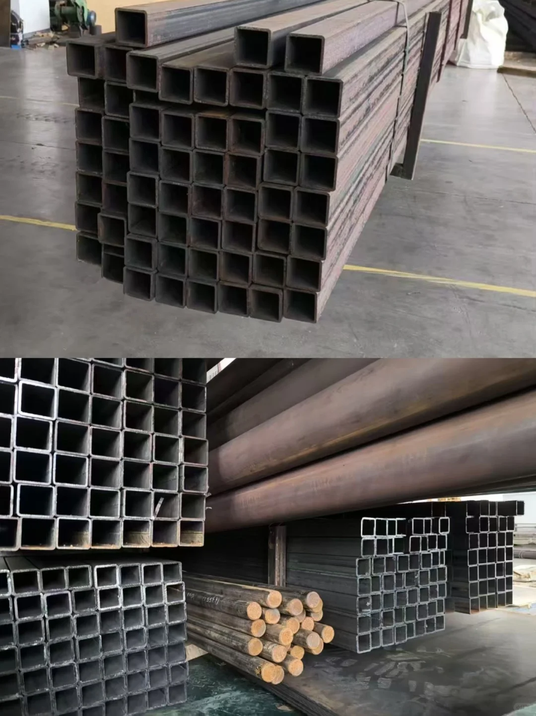 00后卖钢材的一天