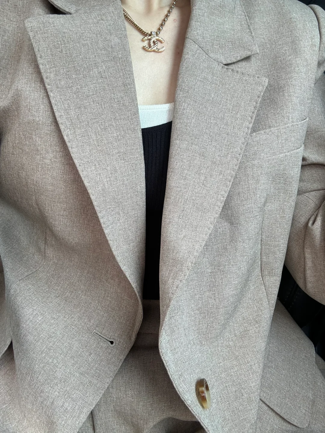 ?套装加身 智感满满