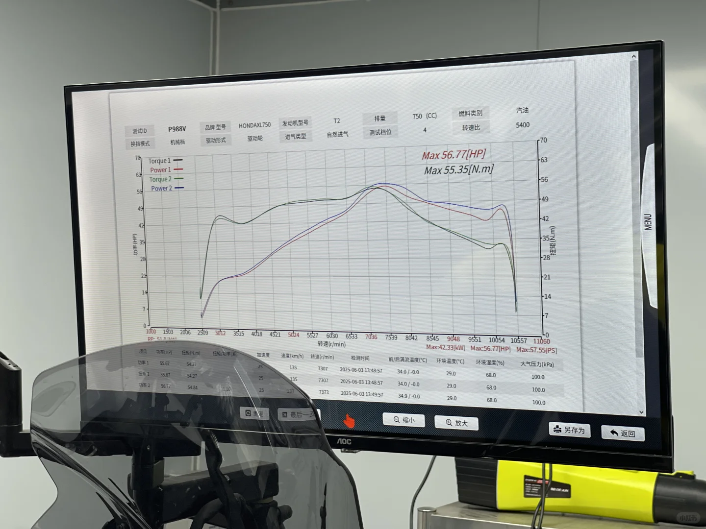 本田 750ADV ECU 升级