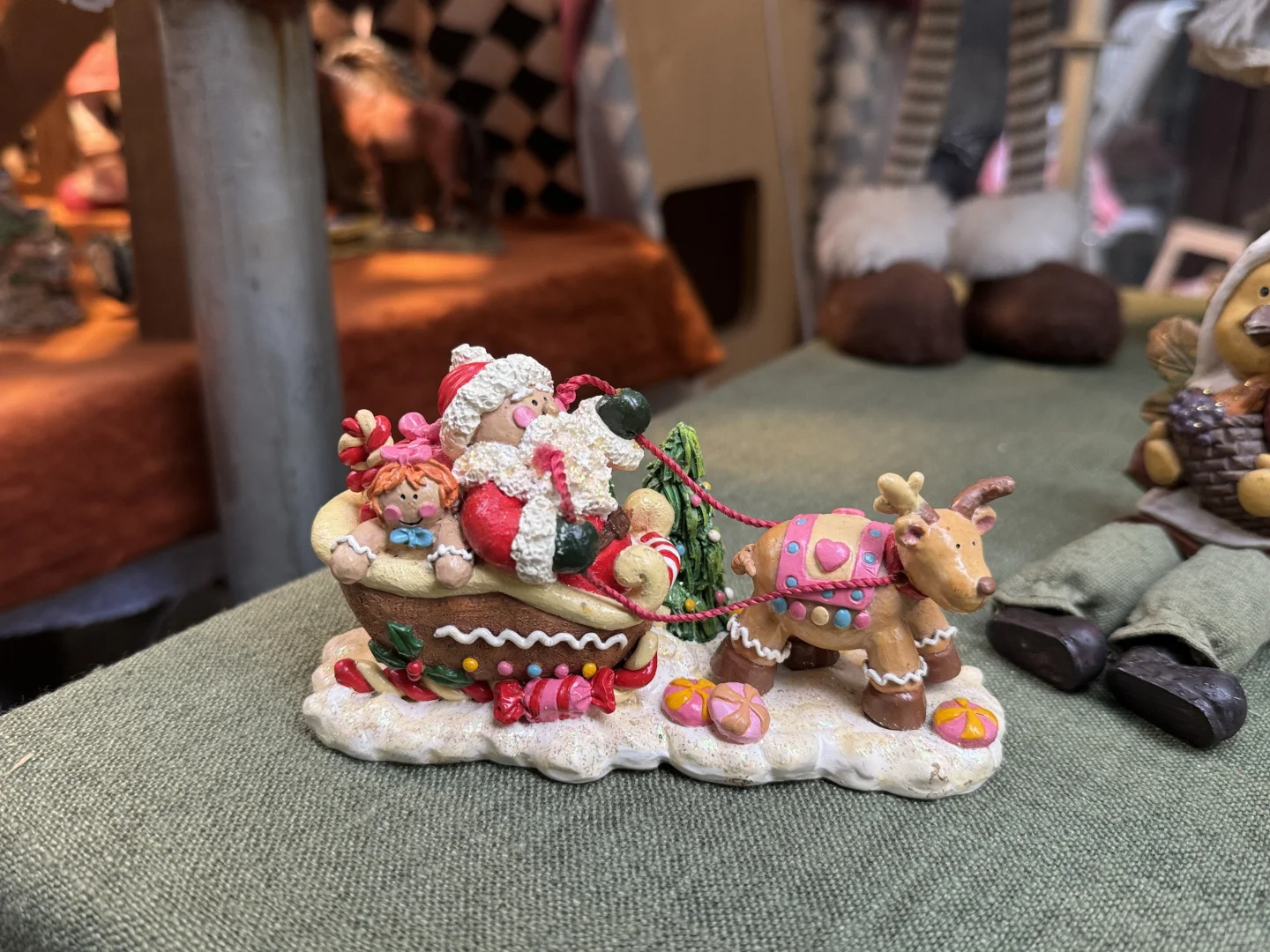 超可爱的树脂摆件