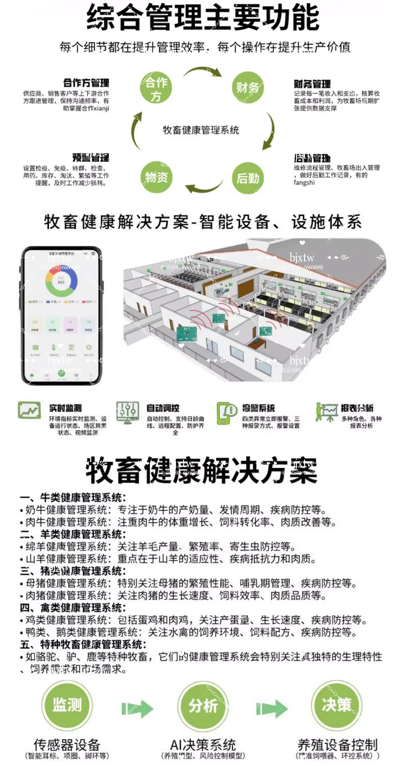 畜牧健康管理系统