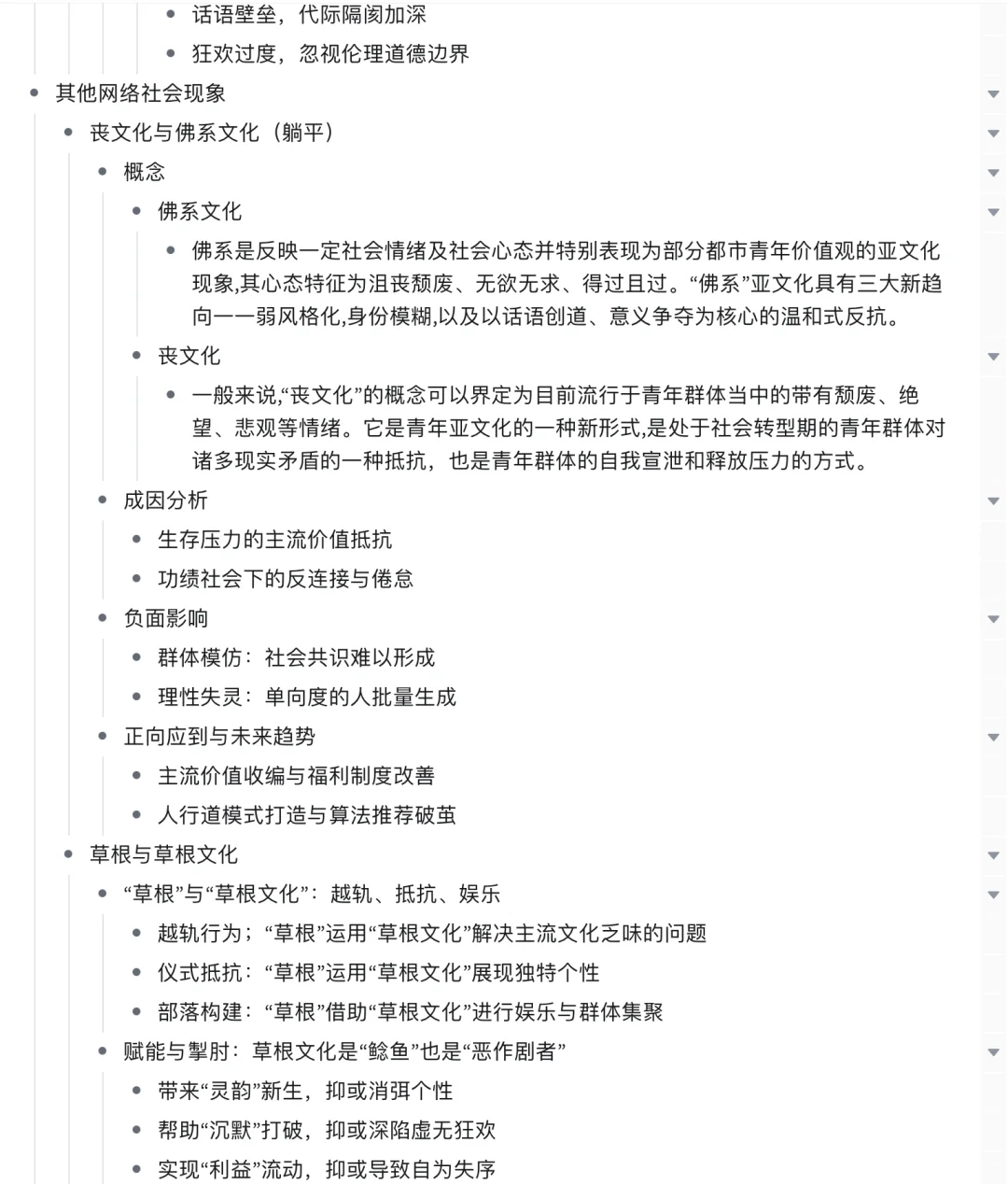 【新传专题?】网络文化专题