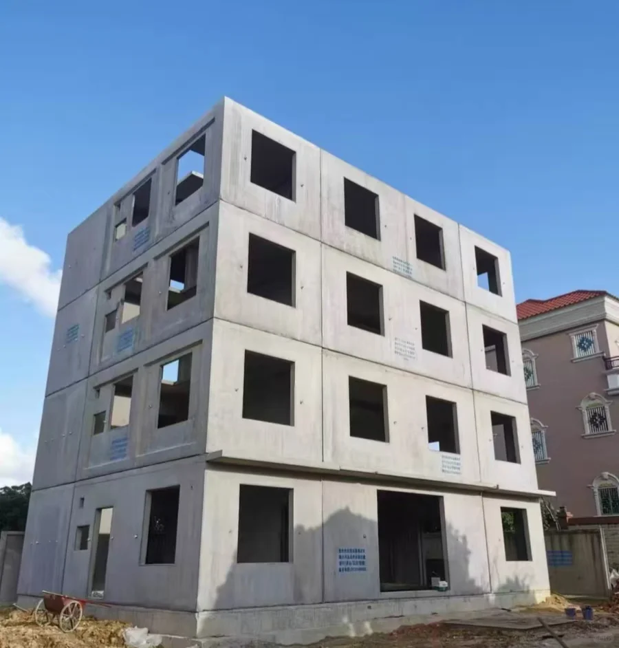 水泥农村自建房 混凝土钢筋结构