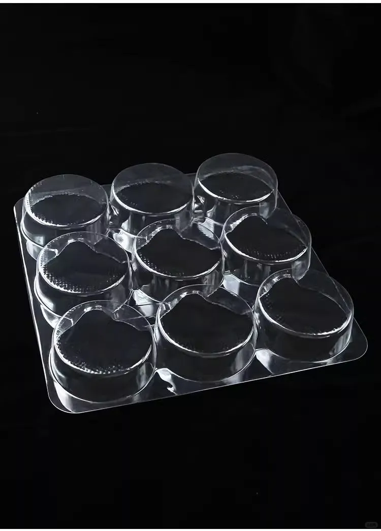 ?周转必备！透明塑料托盘?