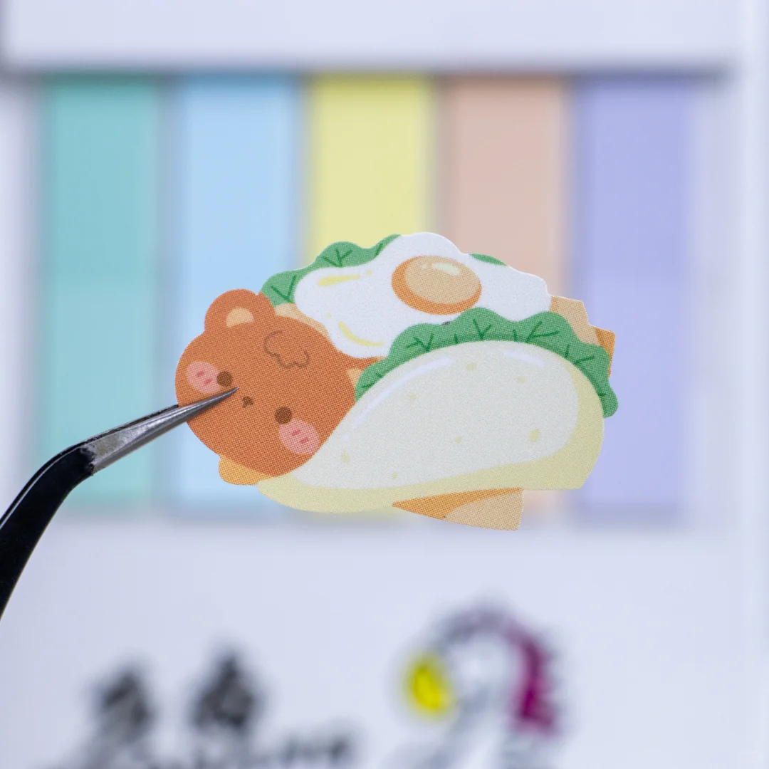 宝子们~定制贴纸找这家，效果直接美翻!