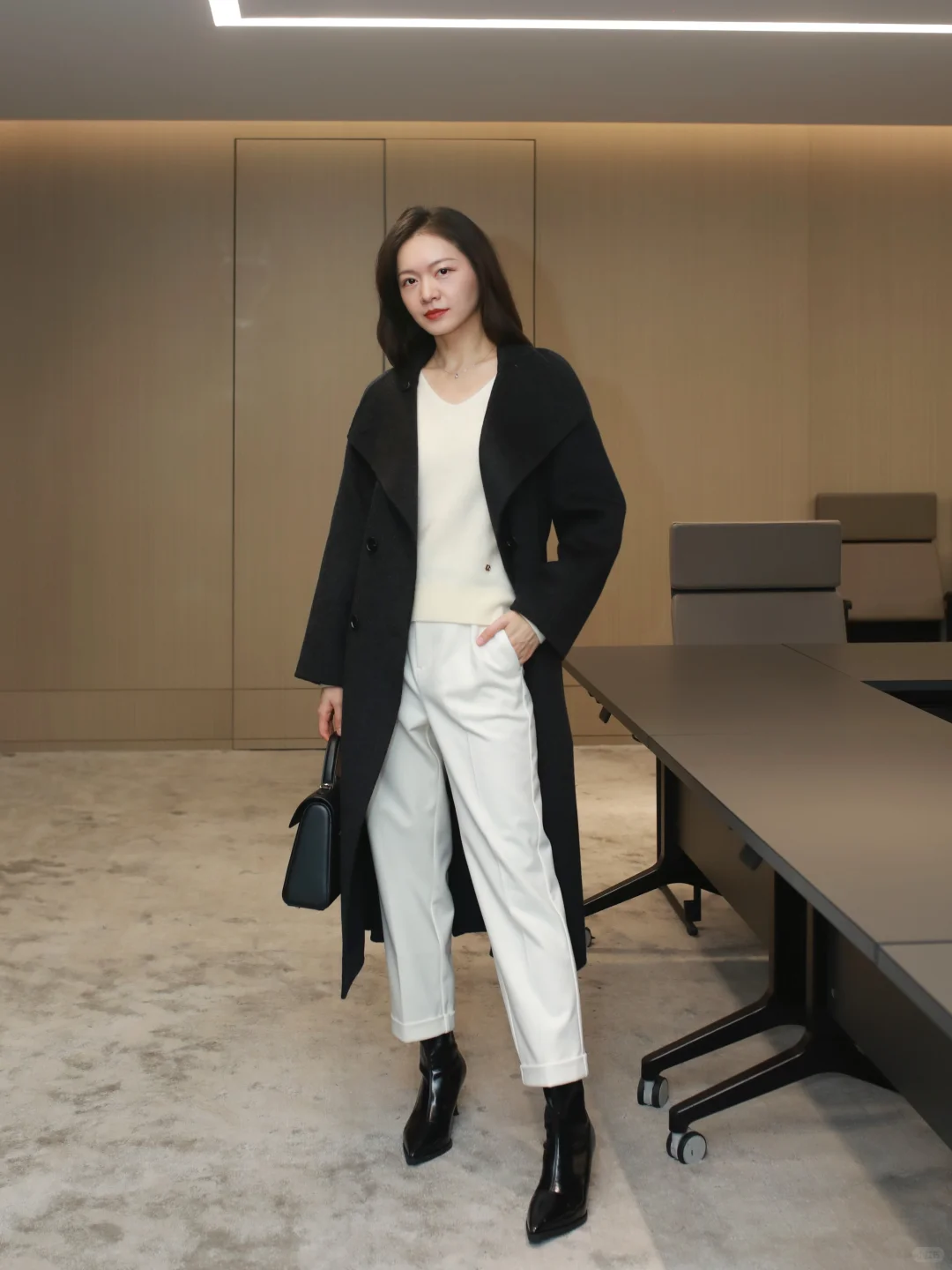 30+女律师|秋冬通勤穿得好看没那么复杂