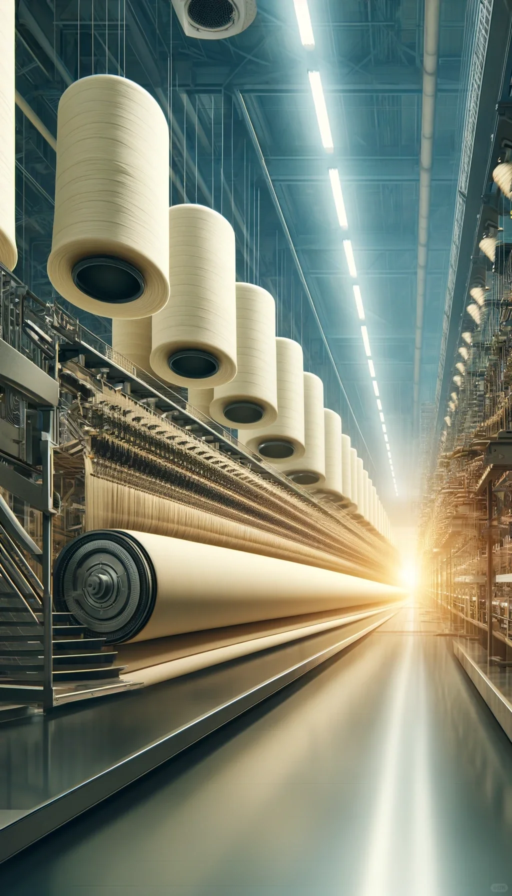 ?【纺织知识】织布的重要步骤?