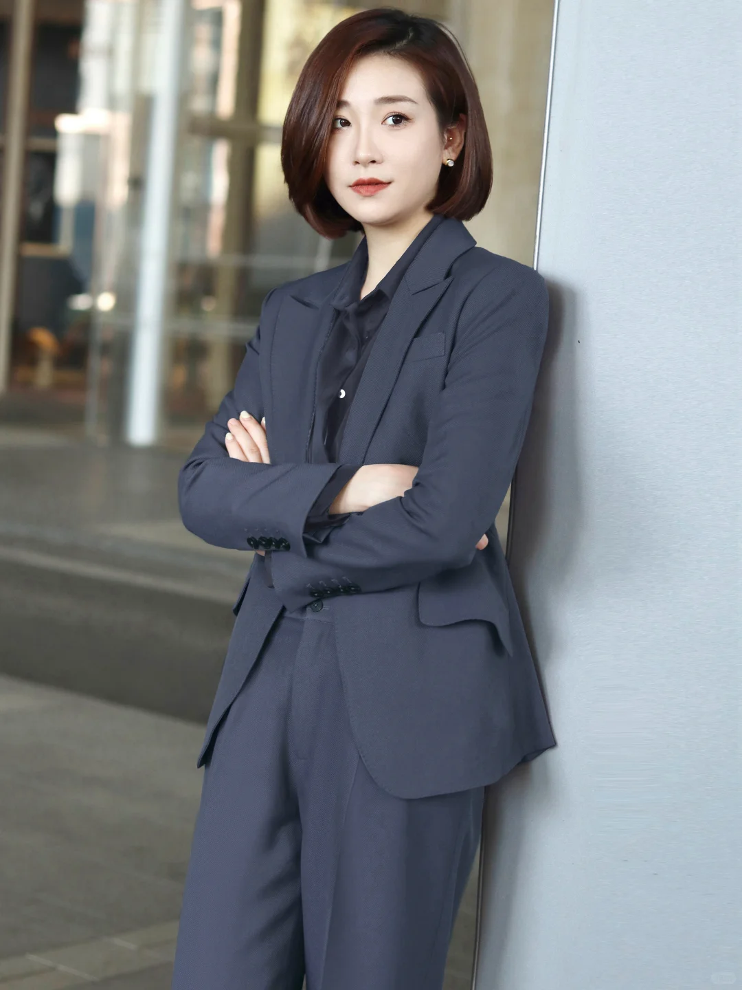 极简高智感OL风?不费力的精致时髦