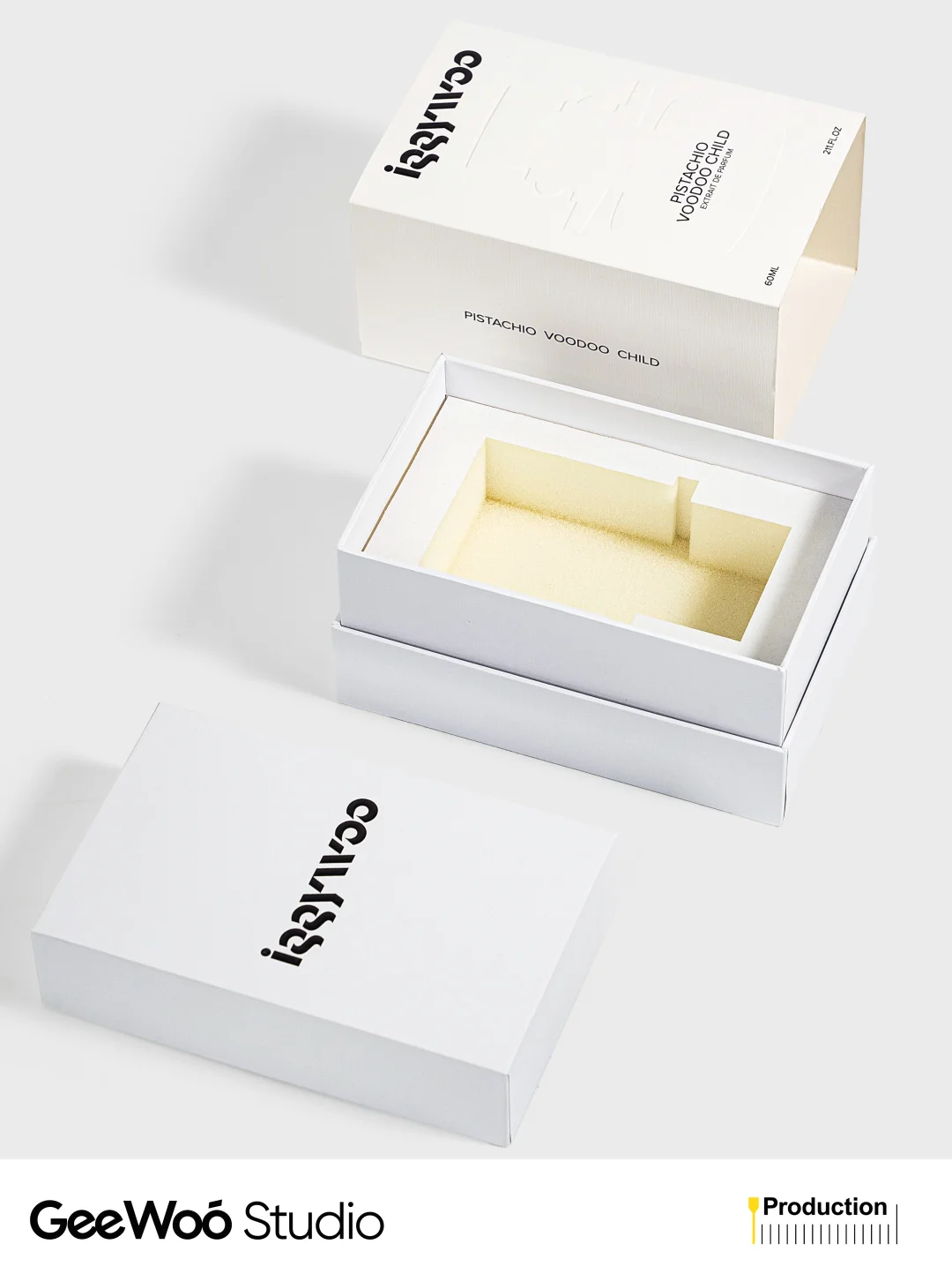 iggywoo | 黑白极简风香水包装制作