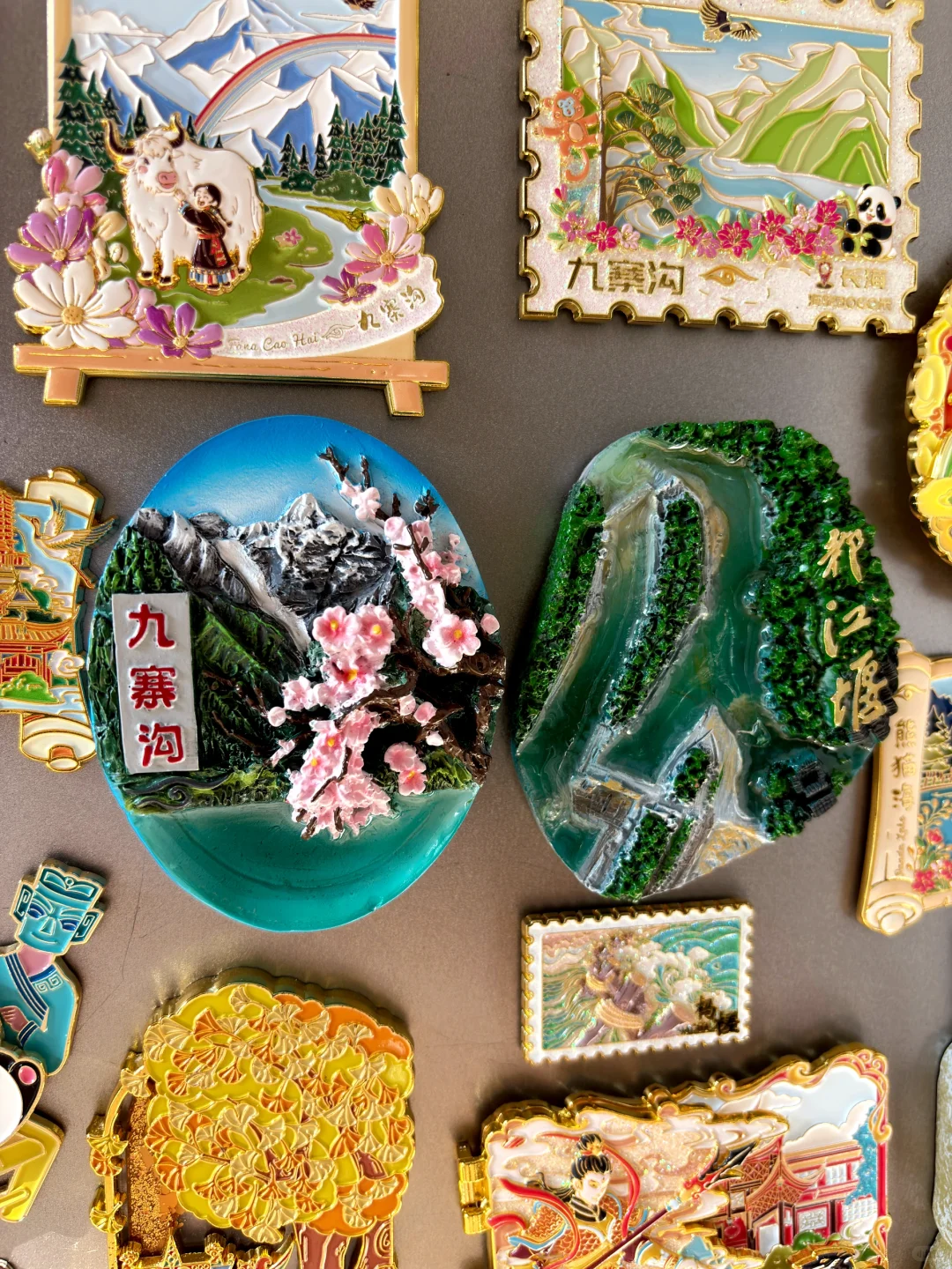 原来树脂冰箱贴可以那么美！