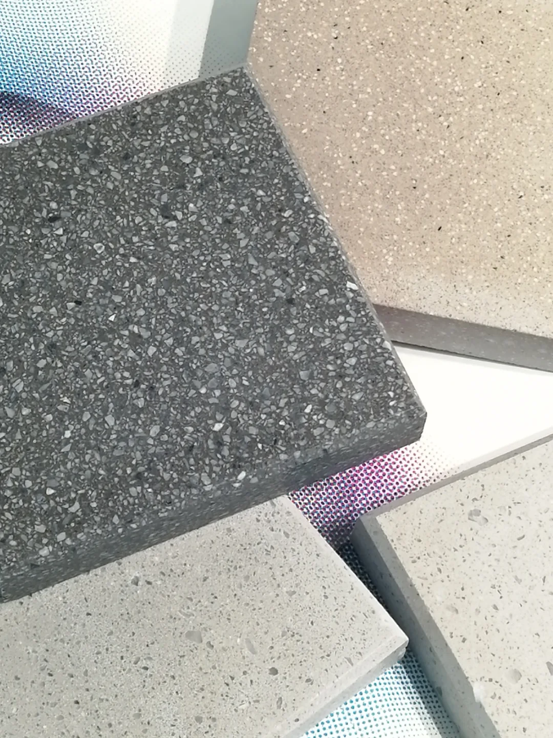 灰色水磨石预制板现货款分享