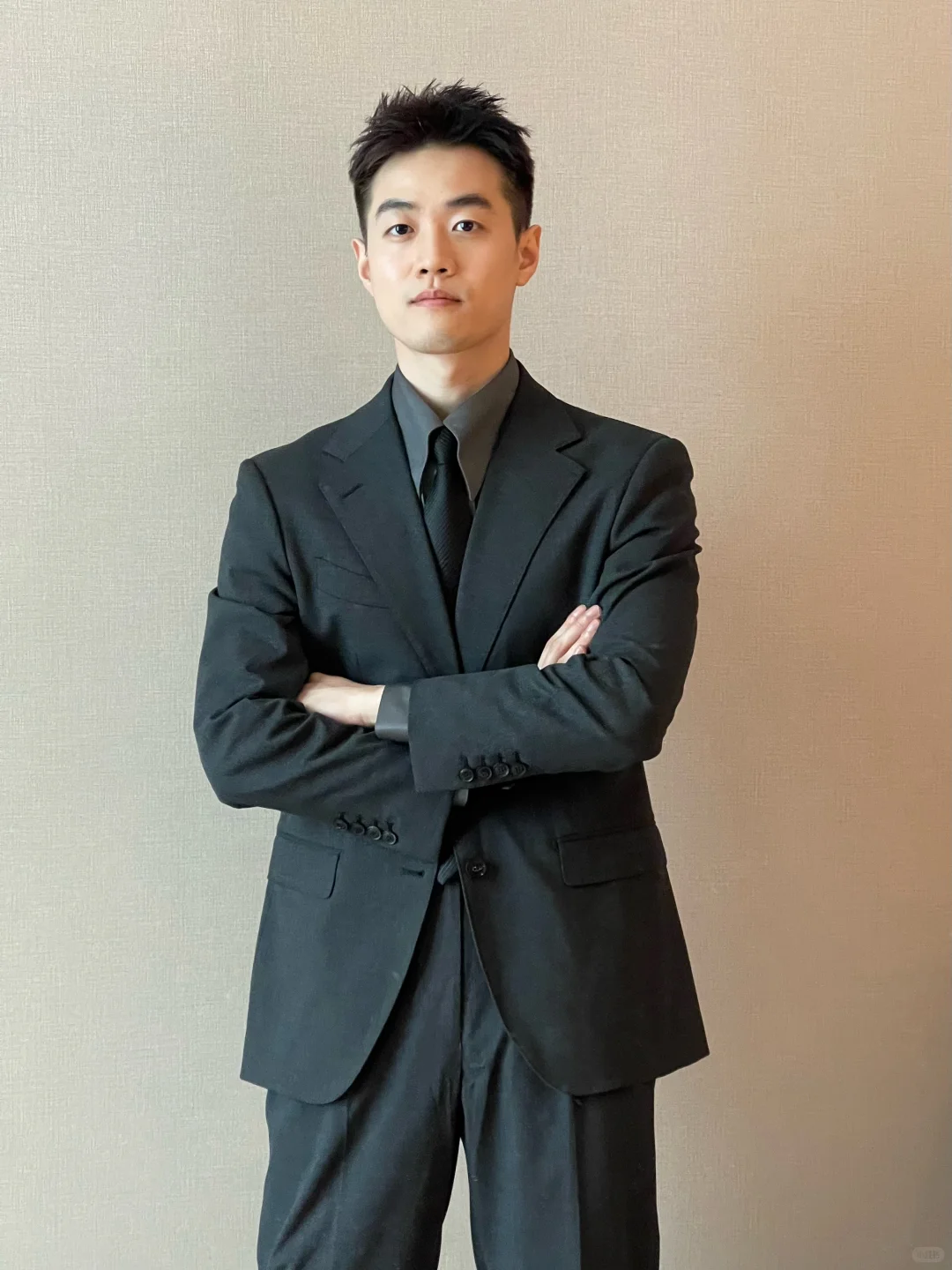 ?喜欢黑色系正装吗❓?