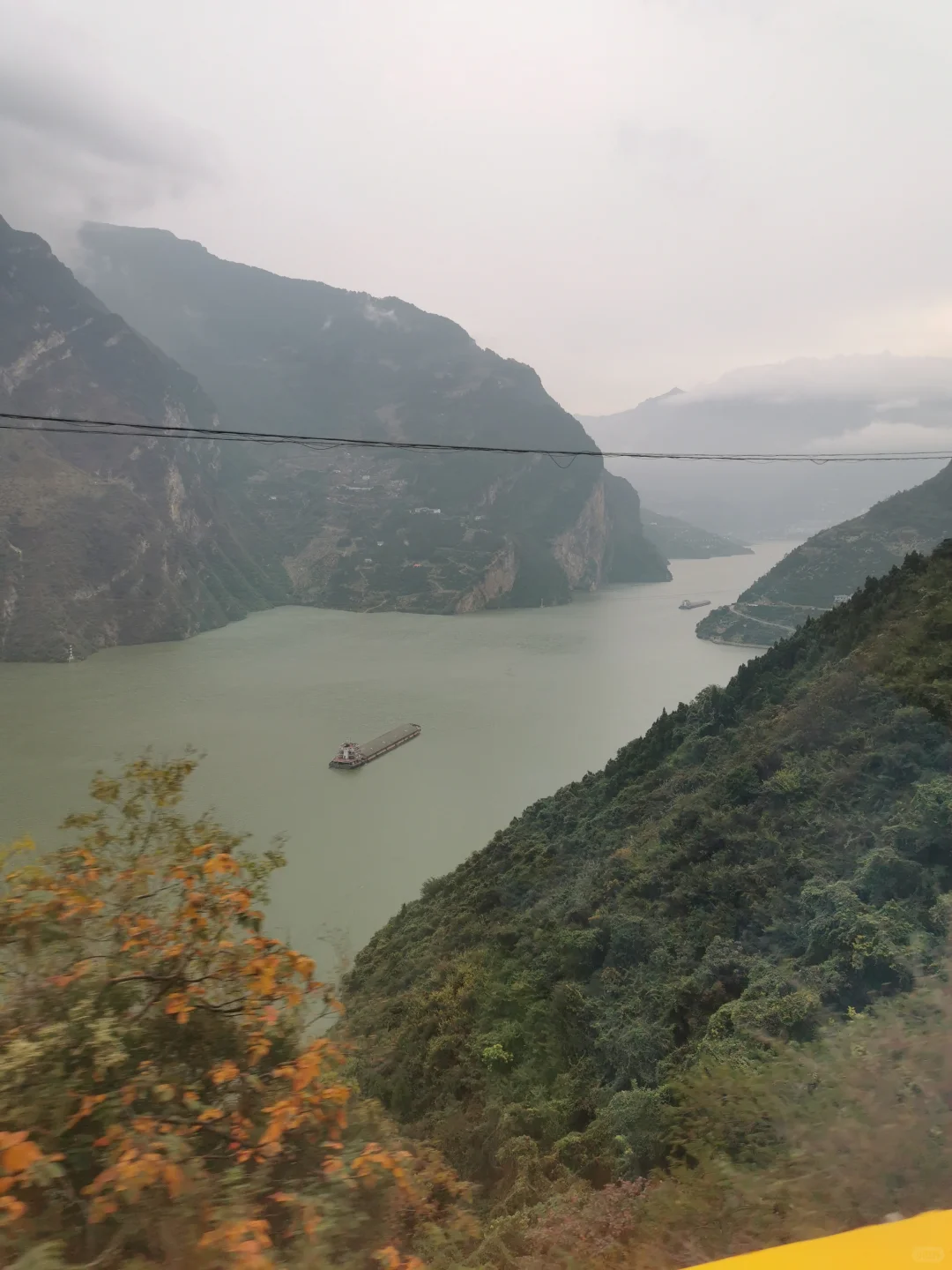 三峡逆行公共交通+小红船实录秭归巴东