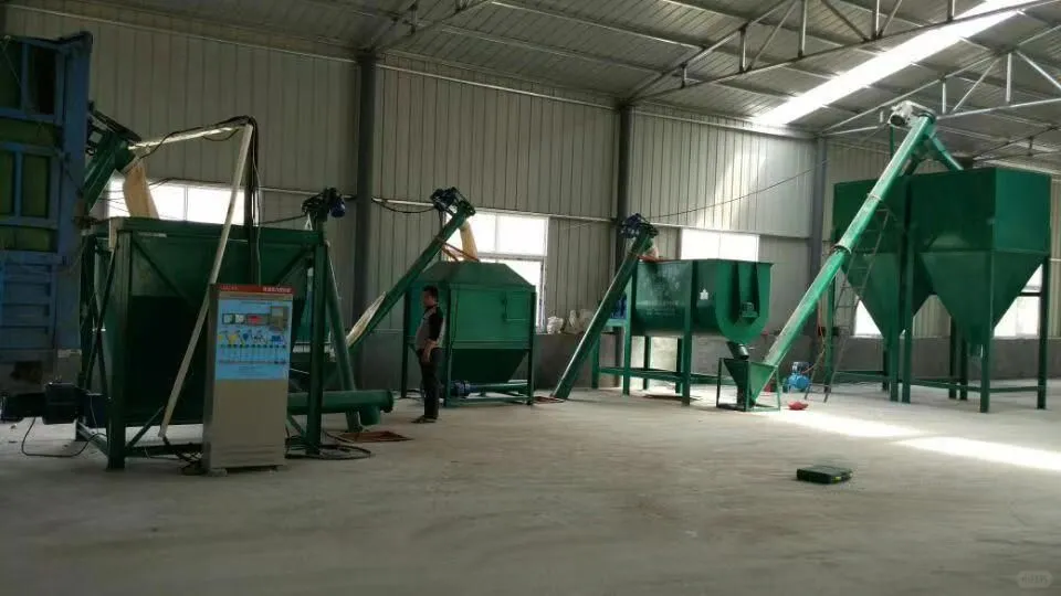 永兴牌小型饲料粉碎搅拌机组助力养殖业腾飞