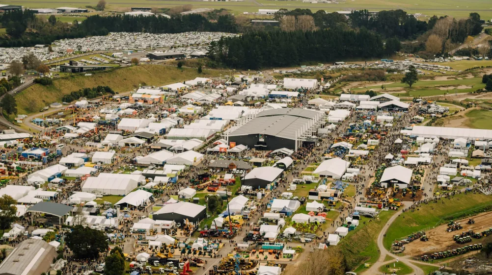 2026年新西兰国际农业展览会Fieldays