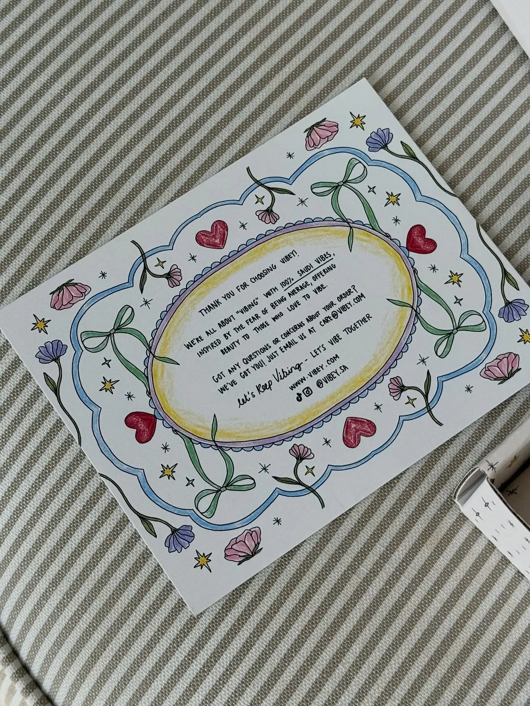 这套手绘风包装 拆开像闯进童话世界?