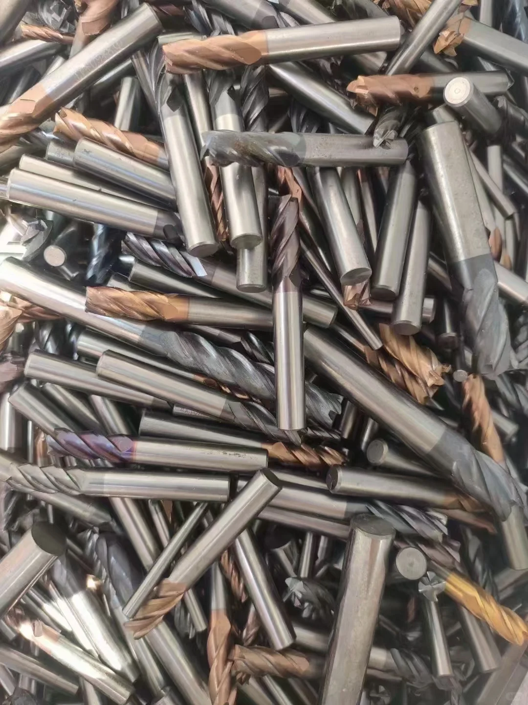 钨钢铣刀及废刀具回收