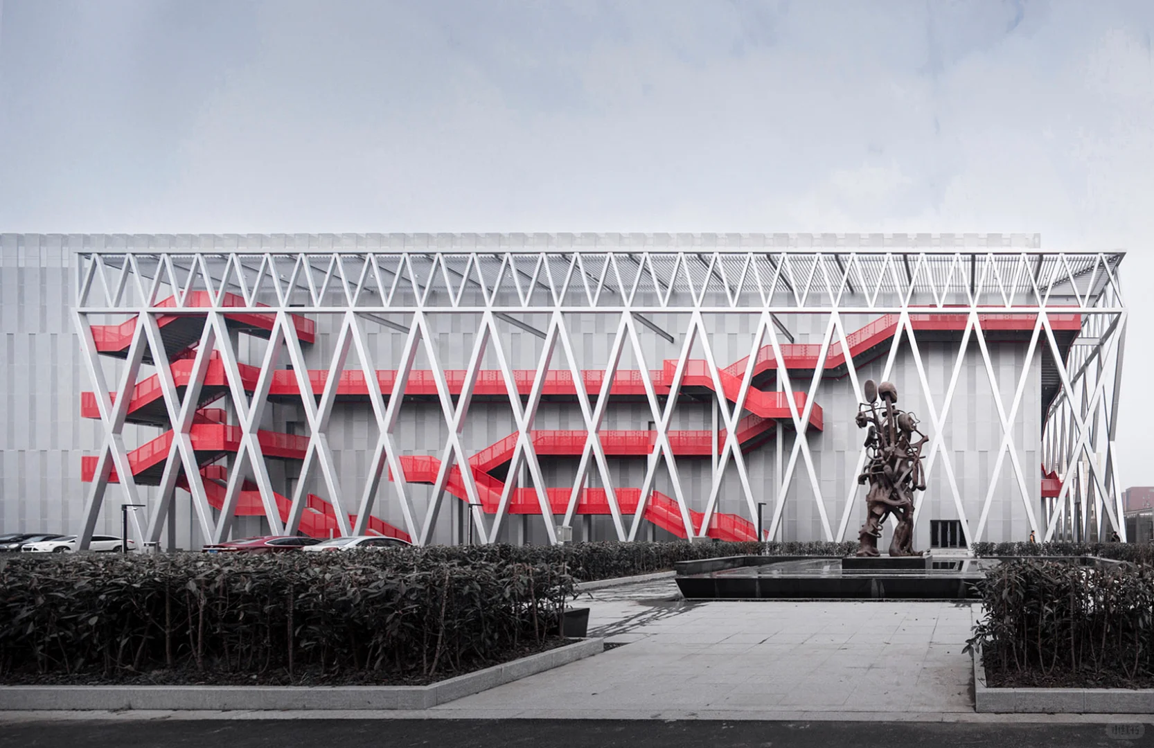 一些好看的工业厂房分享