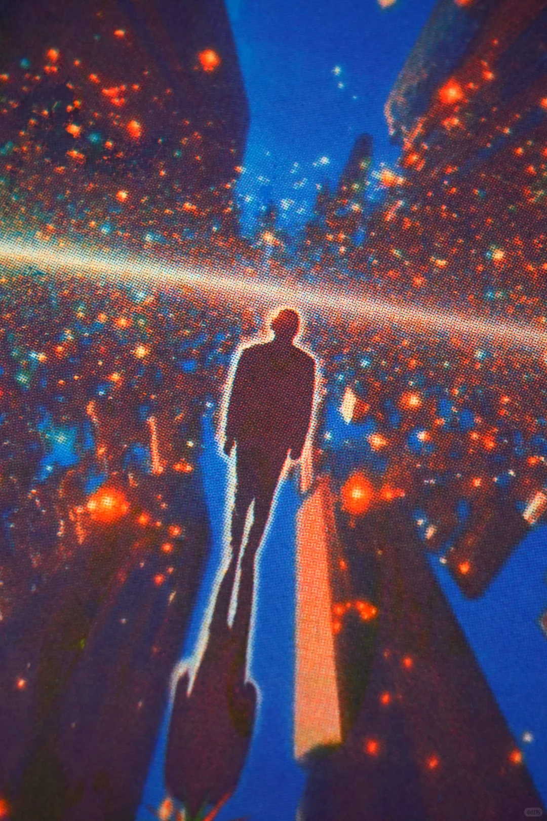 还有什么画面是CMYK丝网印刷不能解决的