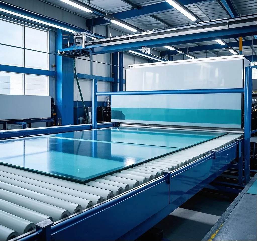 浮法玻璃建筑首选生产工艺建筑实际应用