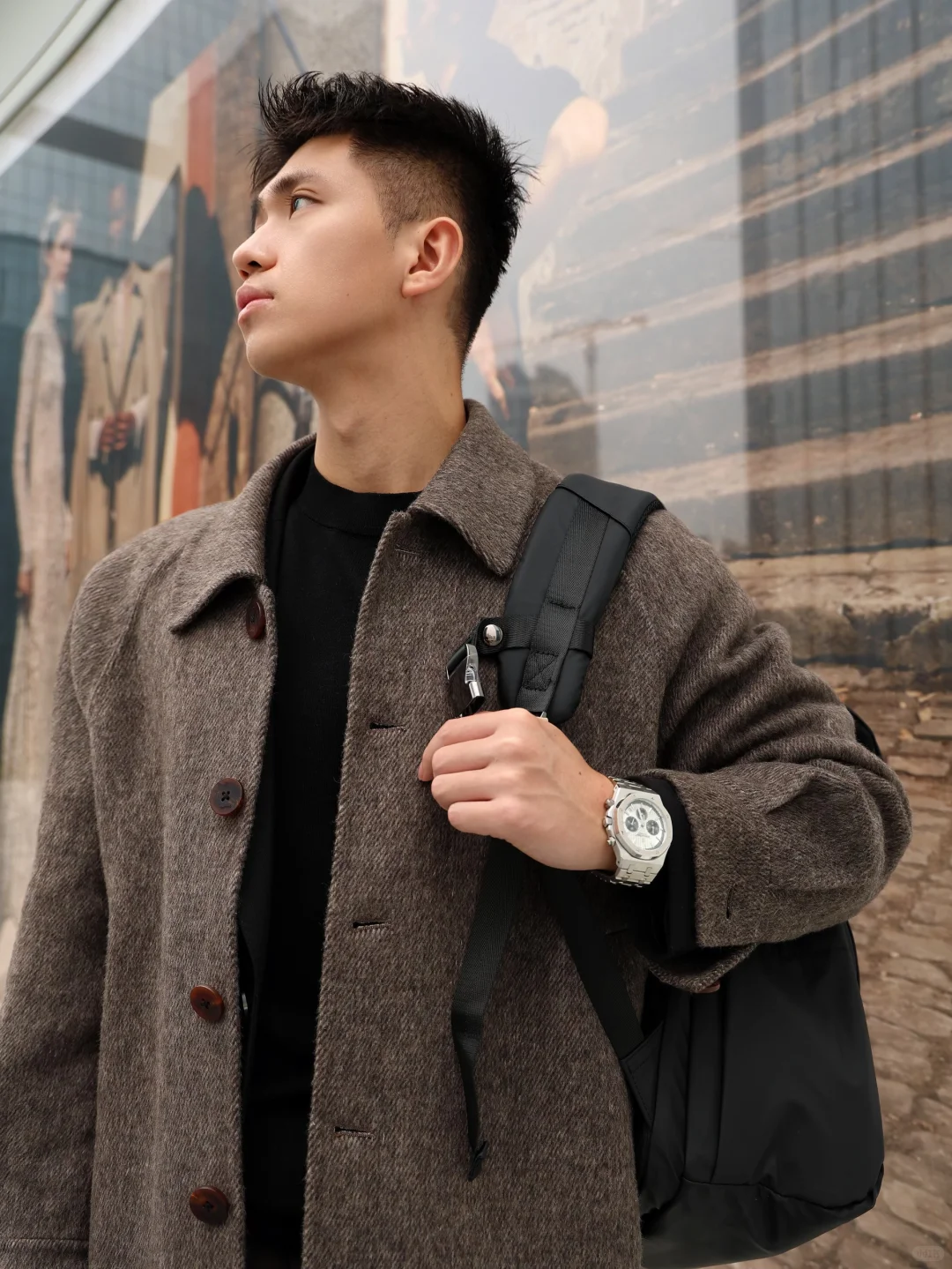 秋冬儒雅高智感｜通勤穿搭