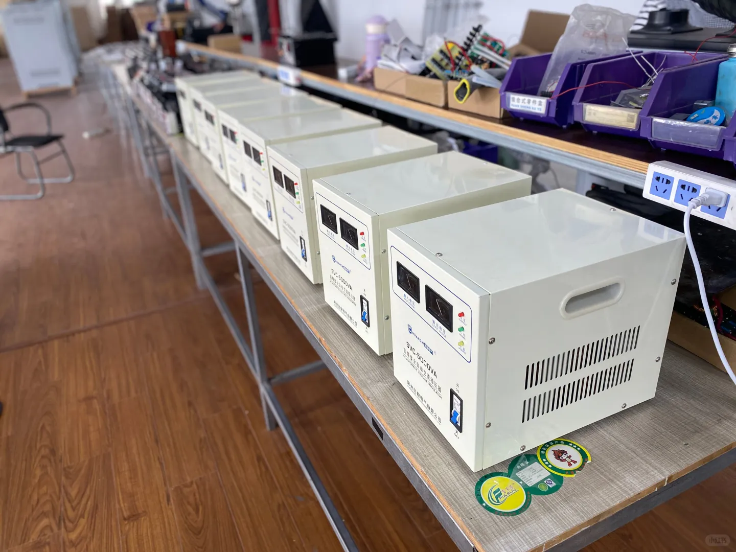 1000kw需要多大稳压器