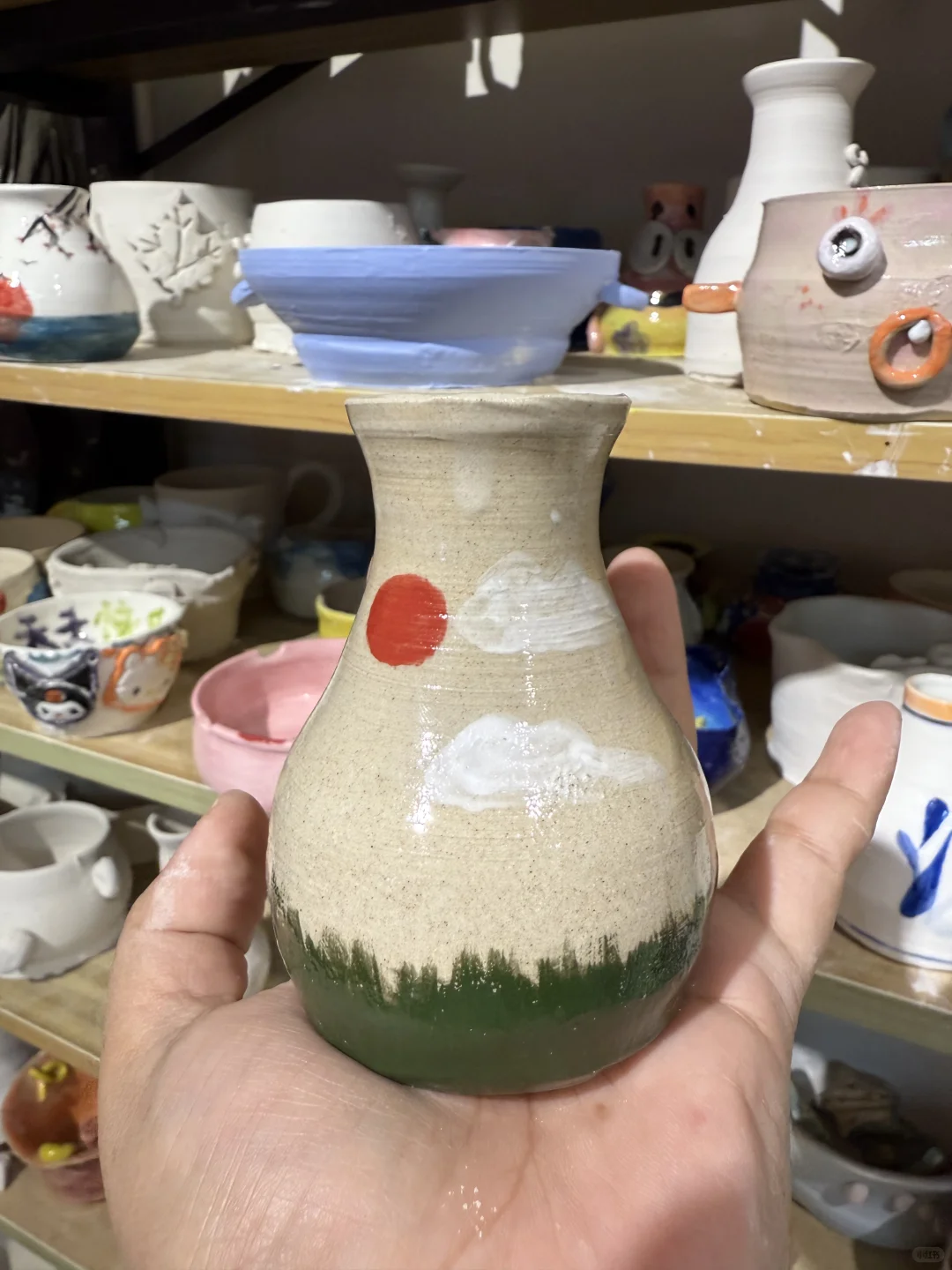 分享一波今日陶瓷客作！