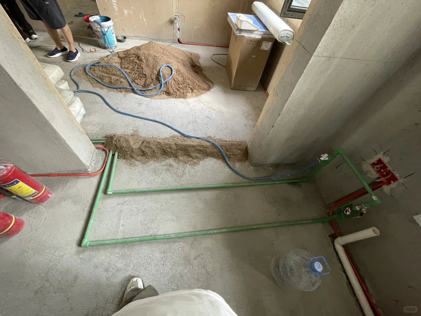 装修小白记录水电改造完工