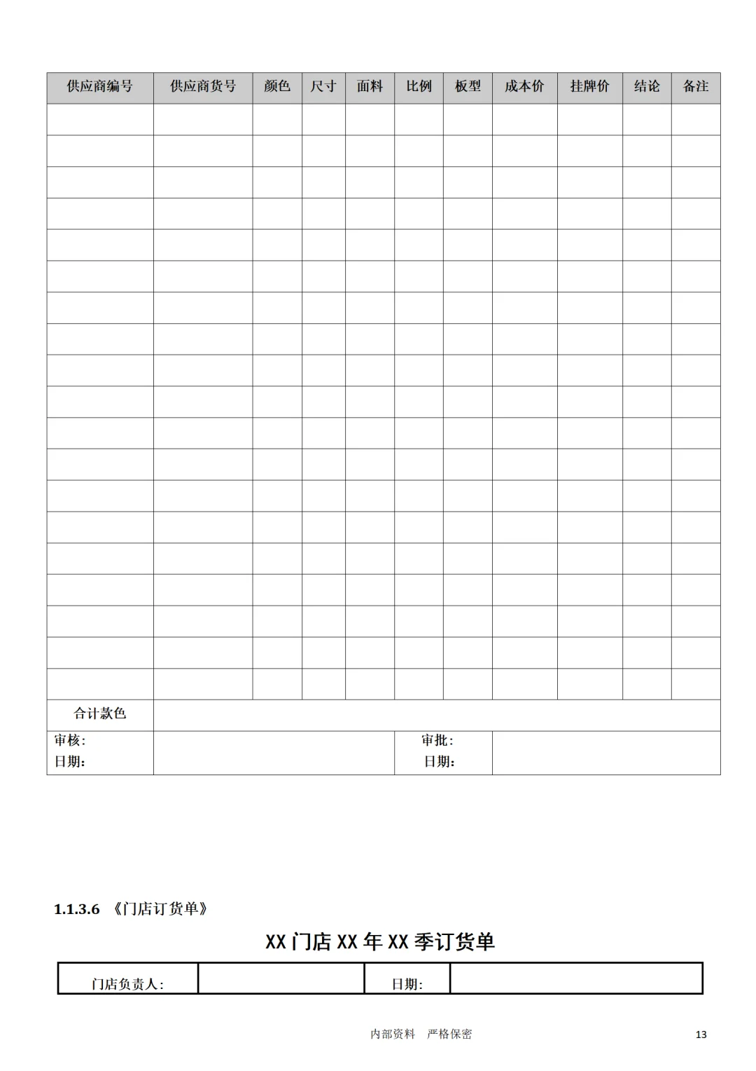 老板必看！连锁企业采购管理秘籍大公开！
