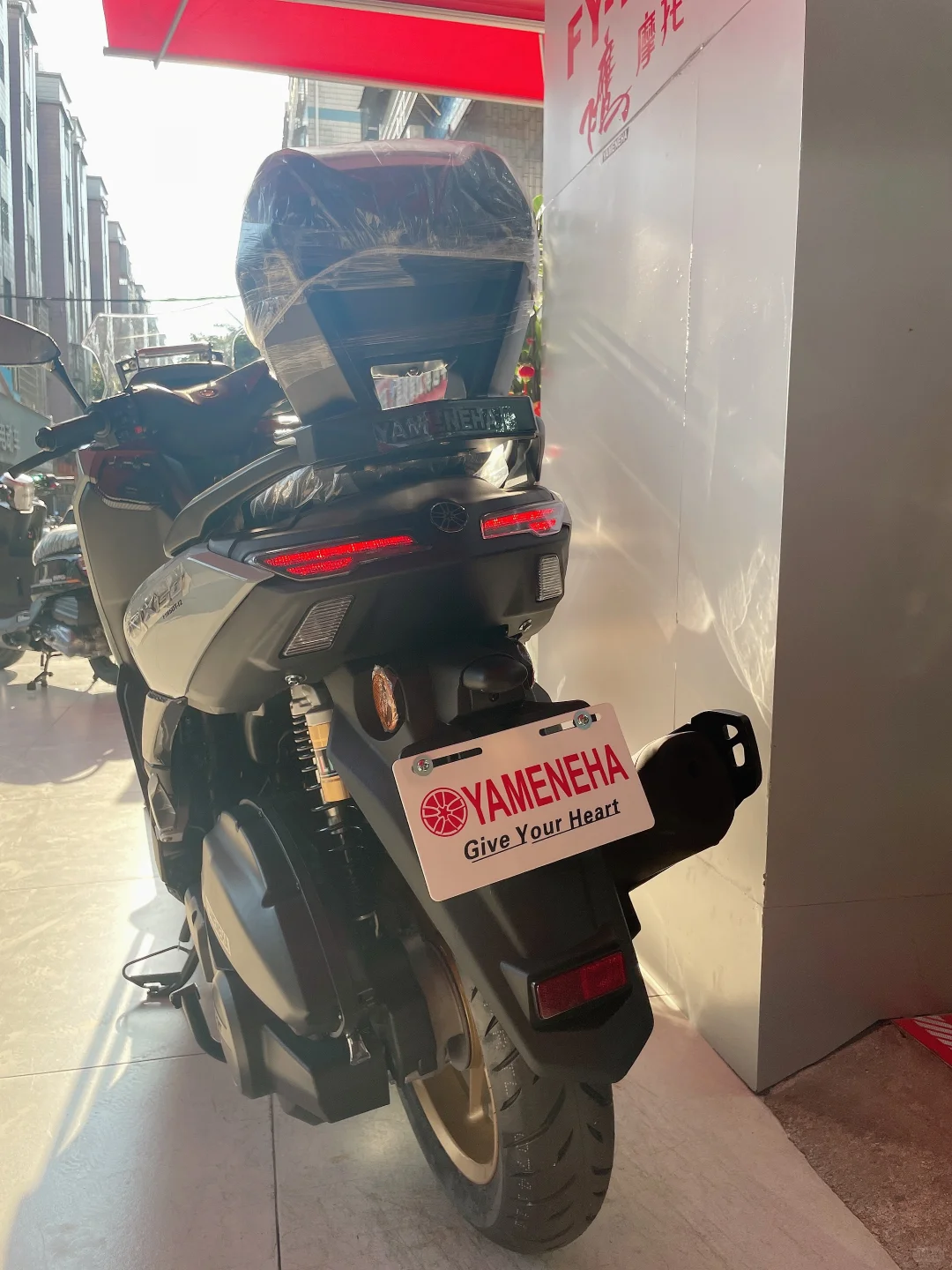 2025款NMAX踏板YAMENEHA飞鹰NX150