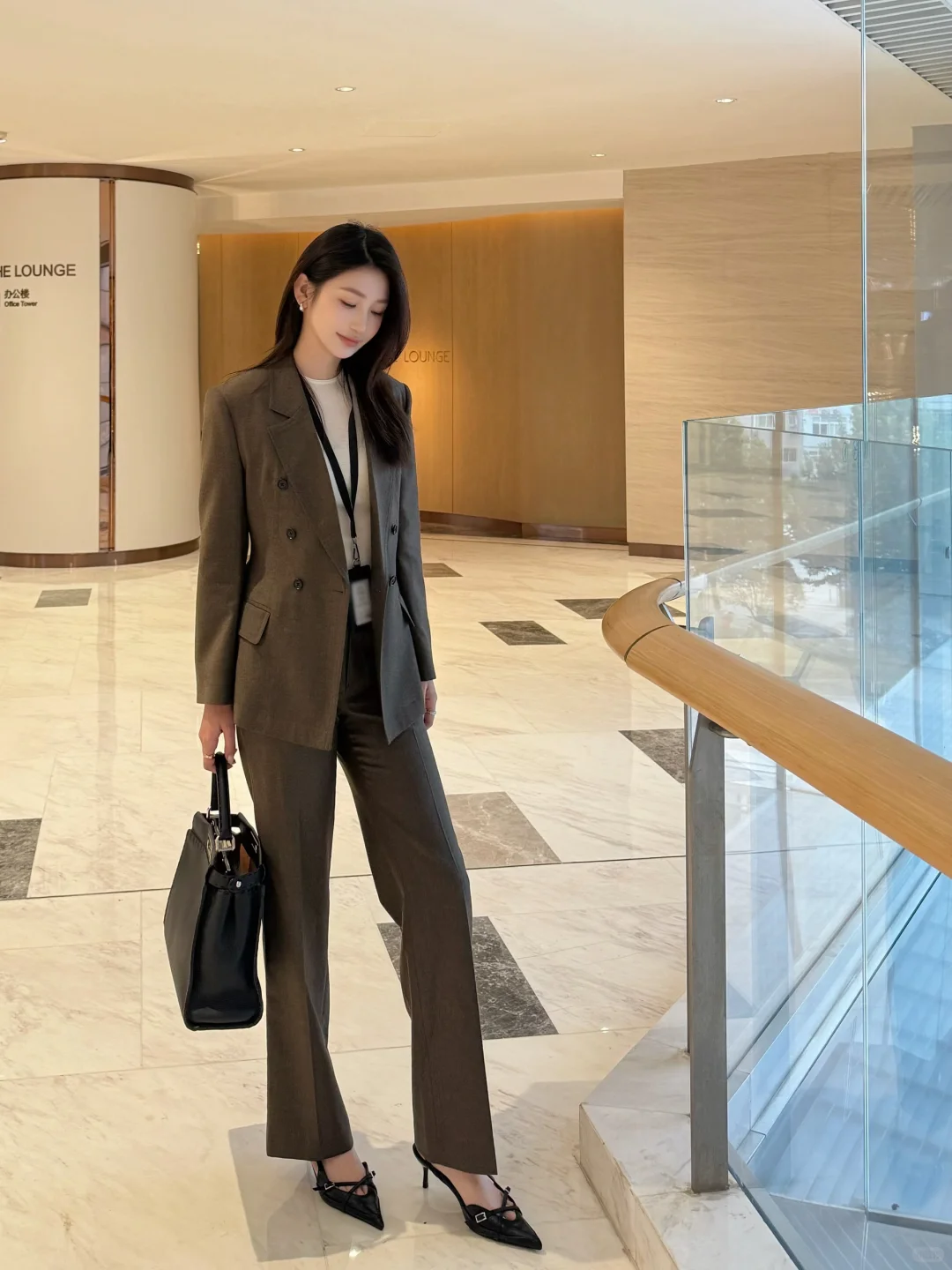 周一穿搭 通勤高智感