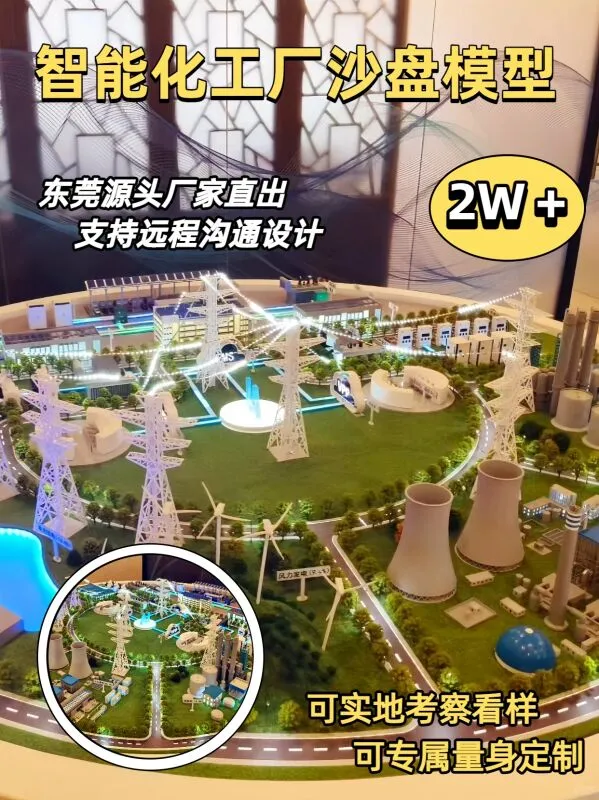 花2W+搞了个智能化工厂迷你版