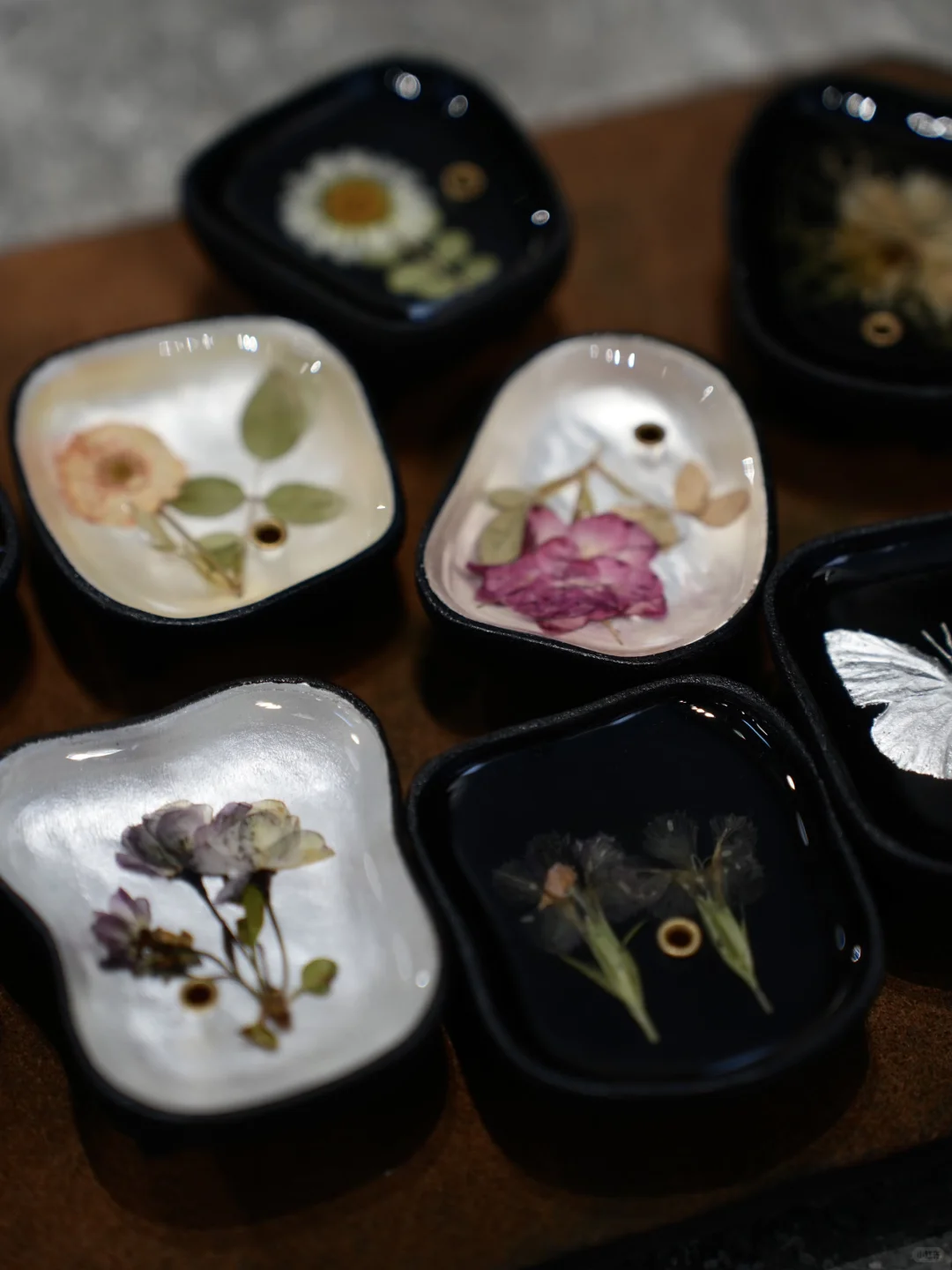 阿卷｜树脂香插·脱胎漆?