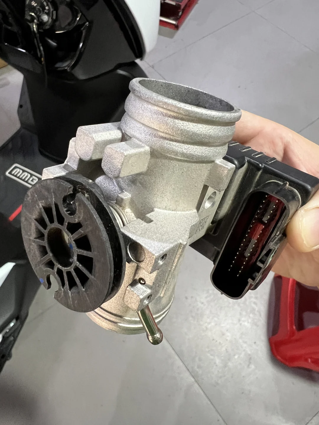 三阳曼巴150刷ECU