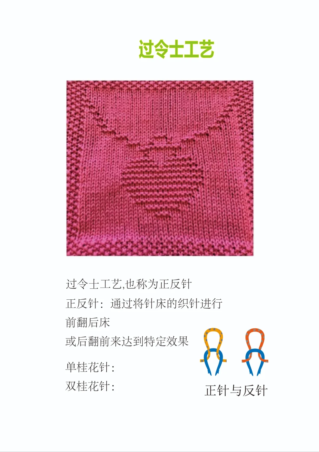 了解这些毛衫工艺，其实组织设计非常容易学